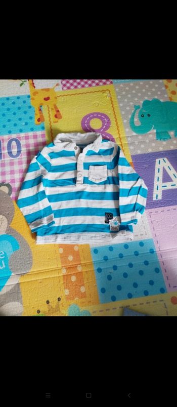 Tee shirt bébé garçon 18 mois