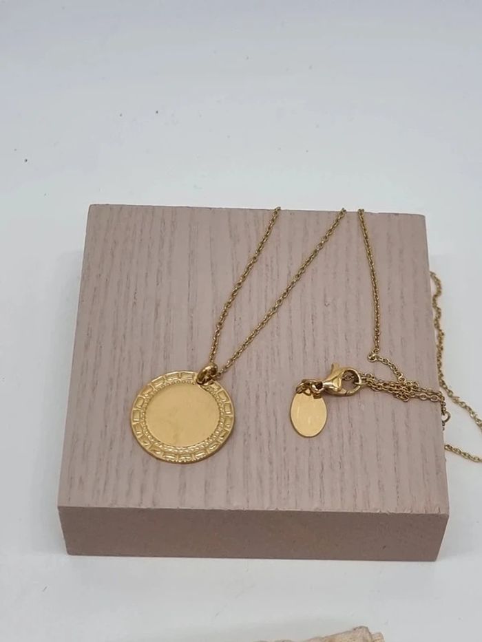 Emma & Chloé collier chaine Philippine or - photo numéro 2