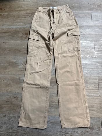 Pantalon Straight cargo Jennyfer  taille 32