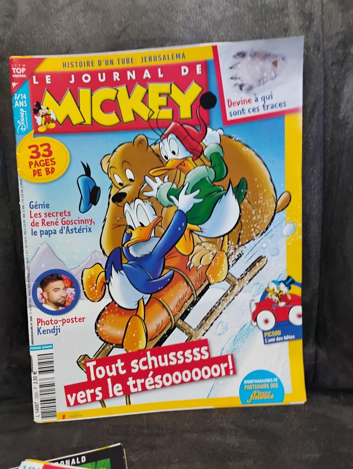 Lot de 5 magazines le journal de Mickey - photo numéro 6