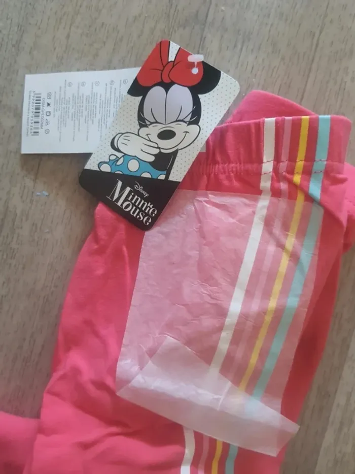 Legging rose fille - photo numéro 6