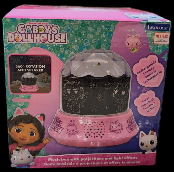 Veilleuse gabby's dollhouse - photo numéro 3