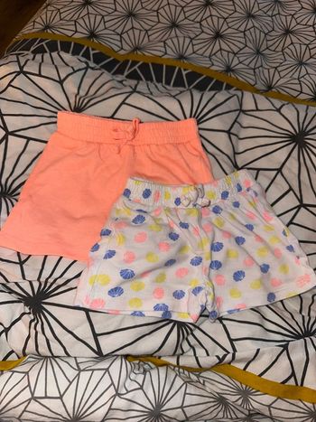 Lot de 2 shorts