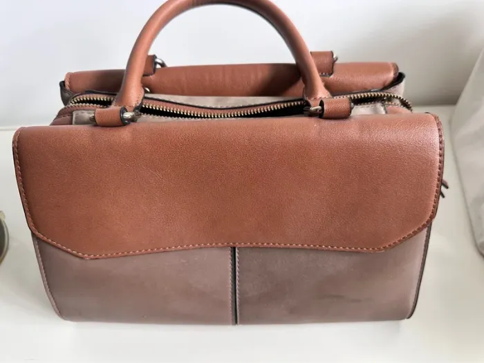 Sac à main camel - photo numéro 6