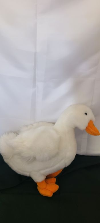 Peluche Living Nature oie, canard