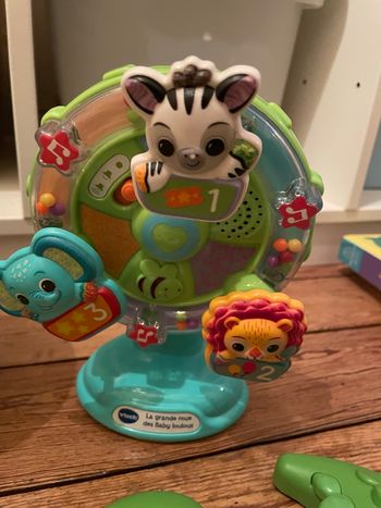 Lot de jouets vtech