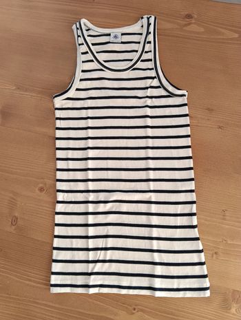 Débardeur petit bateau 