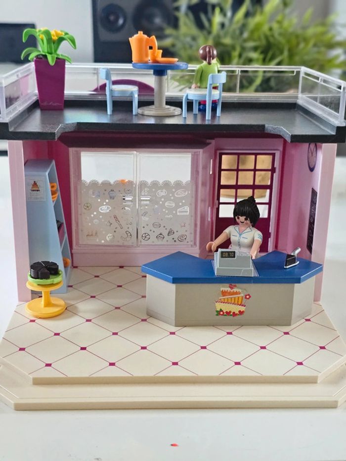 Salon de thé 70015 playmobil - photo numéro 12