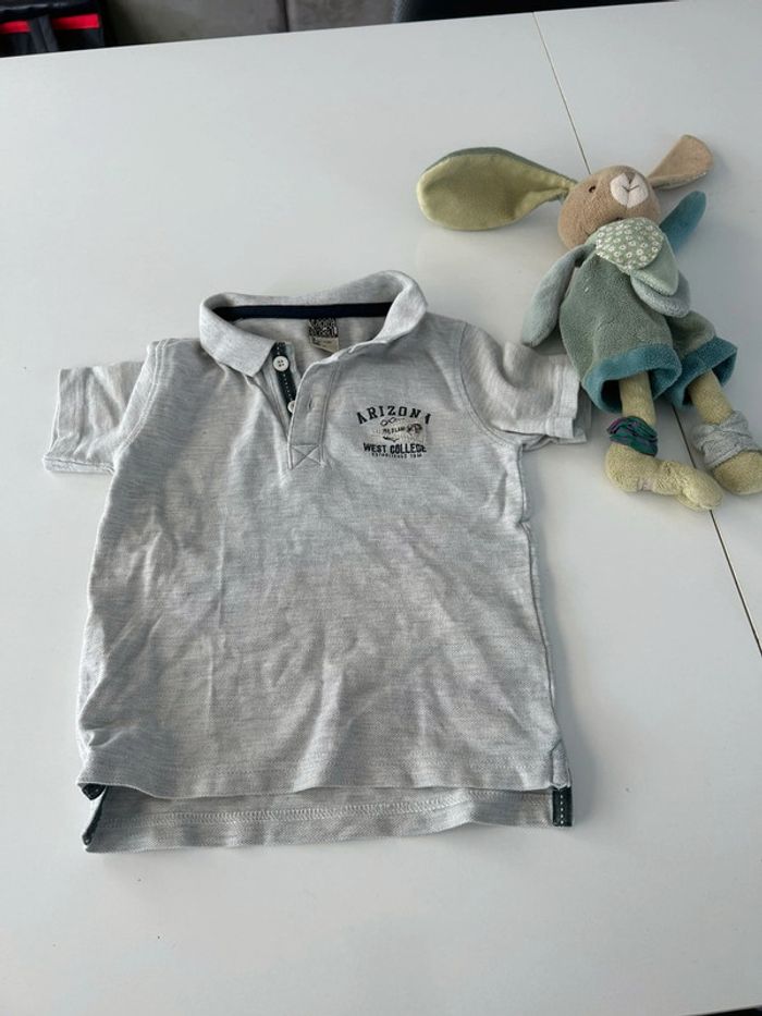 Polo 3 ans tape à l’œil Tape à l