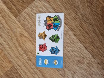 Stickers Harry potter