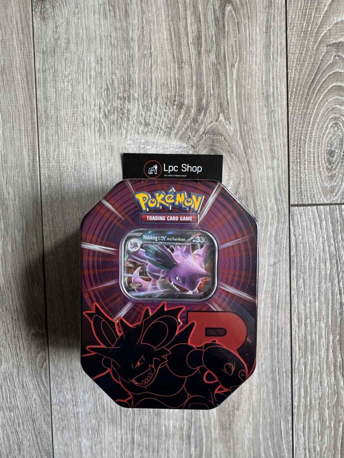 POKÉMON POKÉBOX NIDOKING TEAM ROCKET EV10 RIVALITÉS DESTINÉES FR - NEUF & SCELLÉ