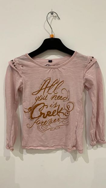 T-shirt manches longues Creeks