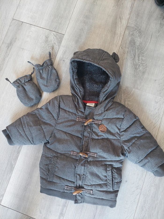 Manteau 18 mois