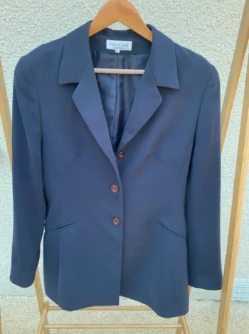 Blazer / veste bleu marine taille xl