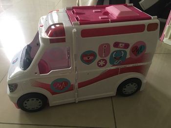 Ambulance Barbie