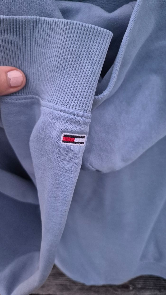 beau sweat shirt Tommy jeans - photo numéro 4