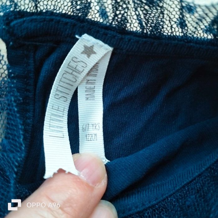 Tee shirt dentelle - photo numéro 5