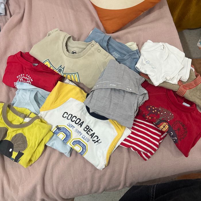 Lots de 12 t-shirt