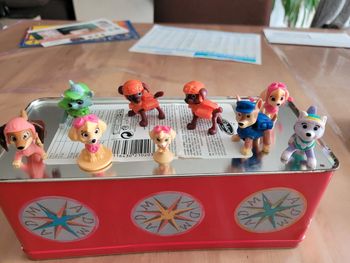 Figurines pat patrouille