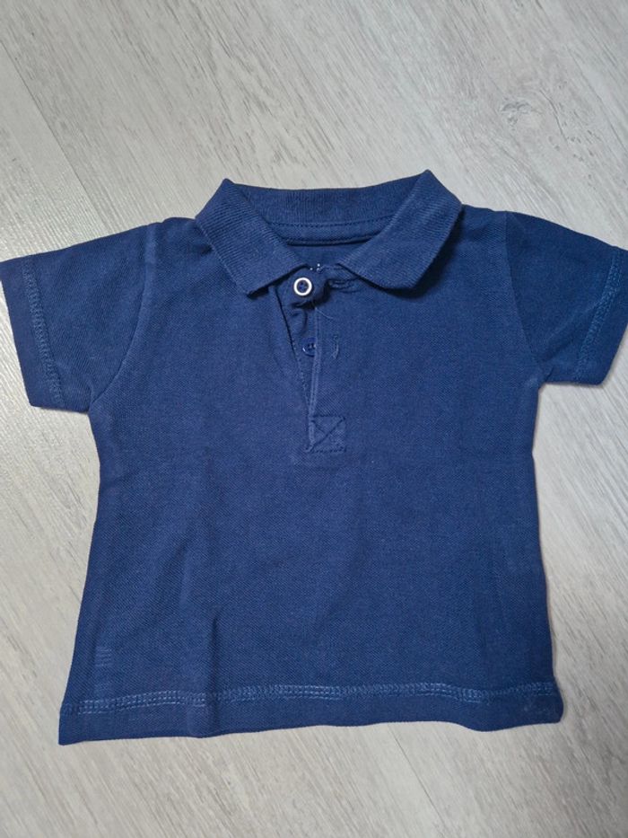 Lot de 2 polos 3 et 6 mois - photo numéro 2