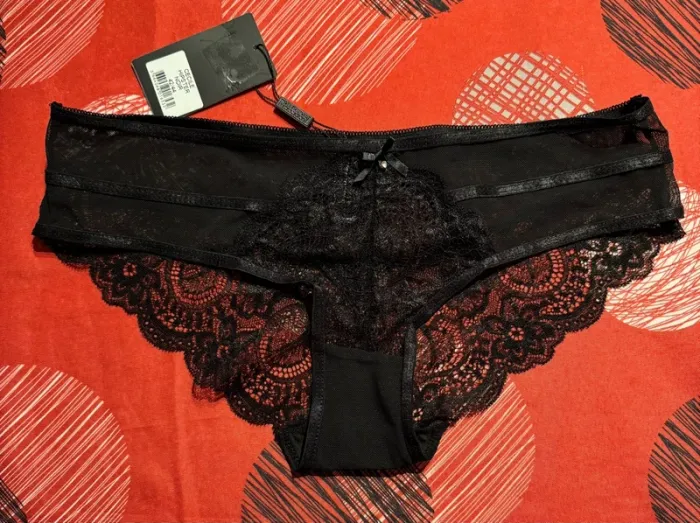 Boxer hipster en dentelle Cecile  T42