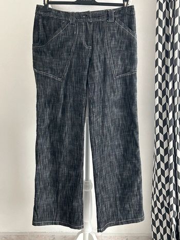 Pantalon à Jambes Larges Adina Taille 40