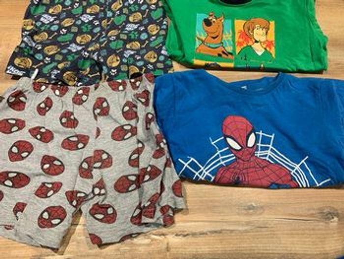 Lot pyjama short garçon 2 -3 ans - photo numéro 4
