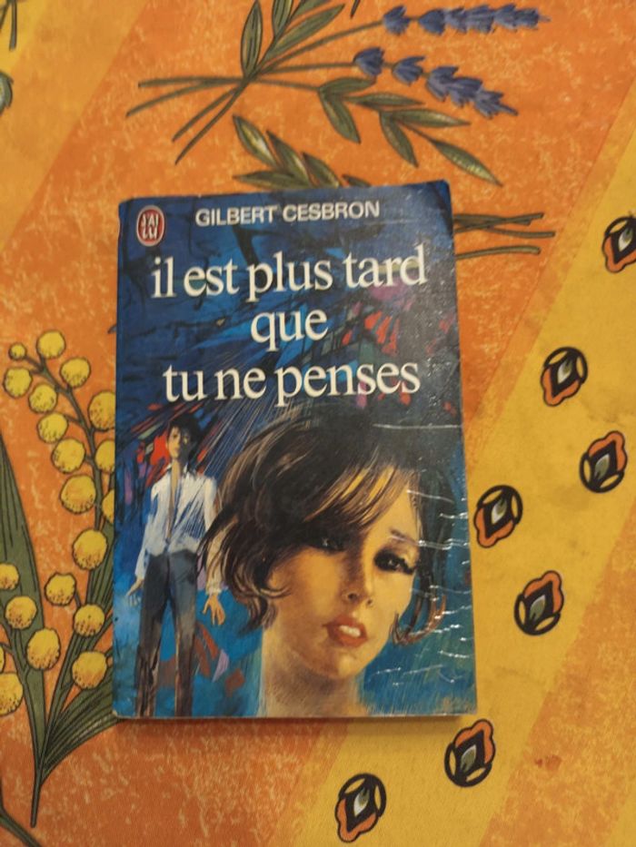 Livre il est plus tard que tu ne penses