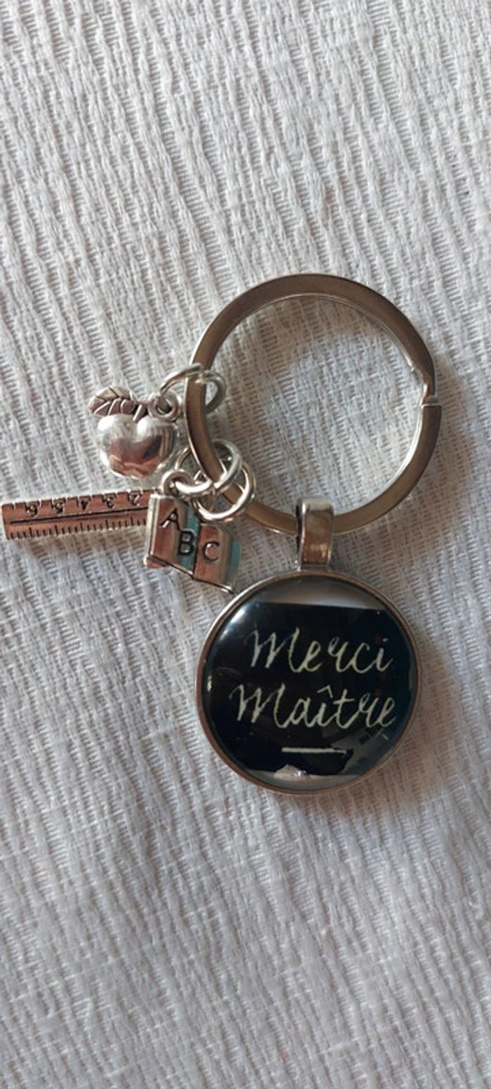 Magnifique porte clé