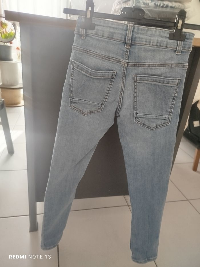 #kytie9ansgarcon. Jeans skinny taille 9 ans - photo numéro 5