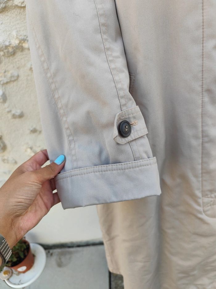 Magnifique manteau très long Damart taille M/L état très bon - photo numéro 2
