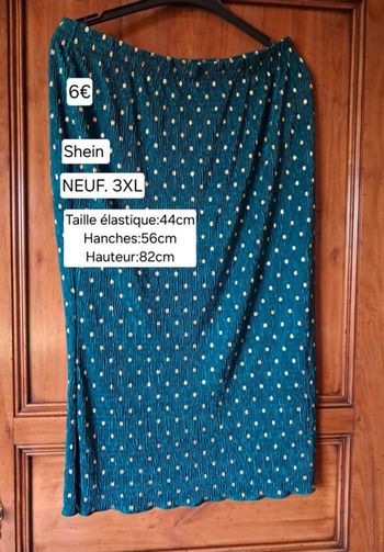 Jupe longue droite NEUVE taille 3XL