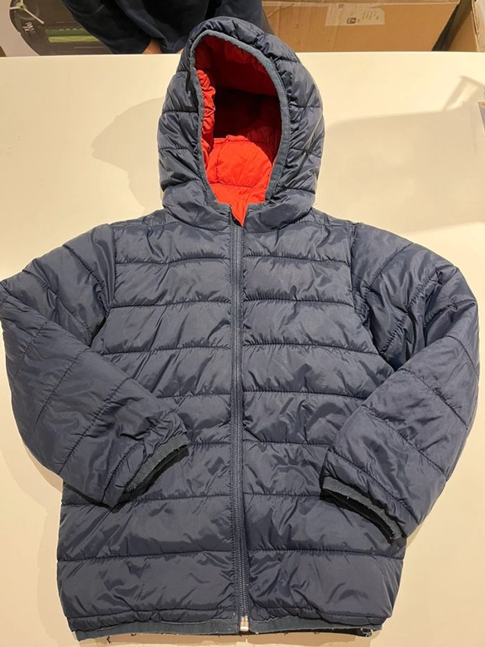 Doudoune réversible Gemo taille 4 ans - photo numéro 2