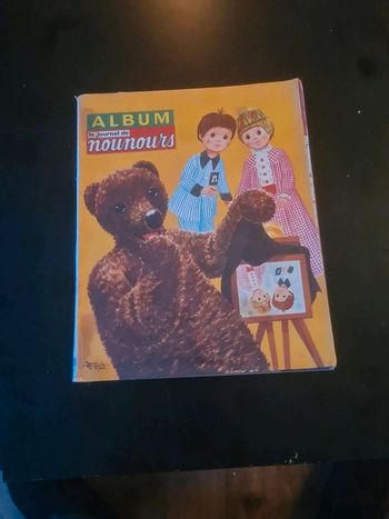 Album le  journal de  nounours  1968