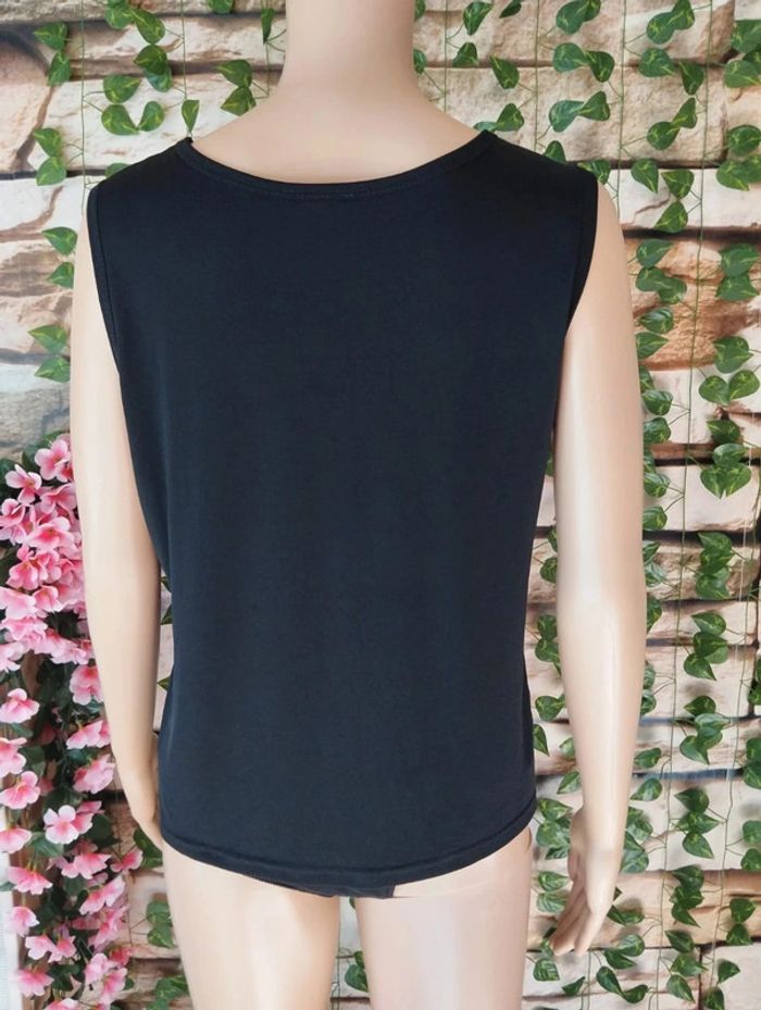 🌸Débardeur noir Taille 38🌸 - photo numéro 3