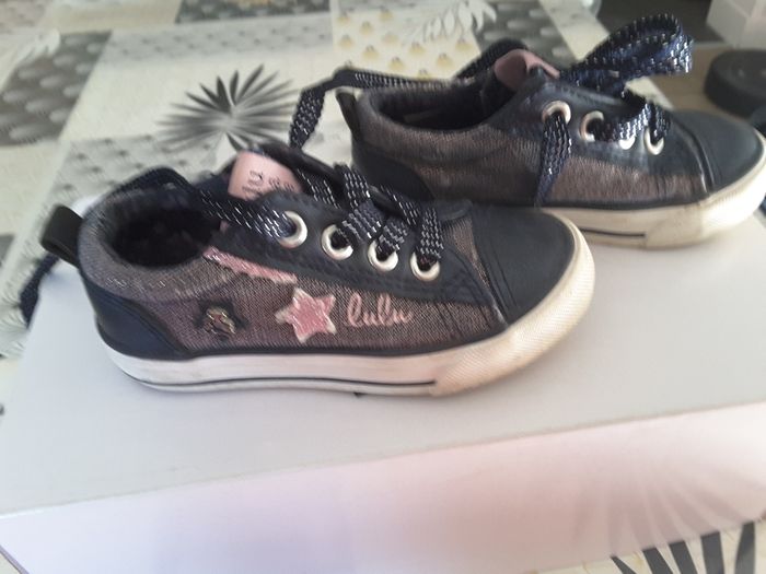 Baskets  Lulu  castagniette