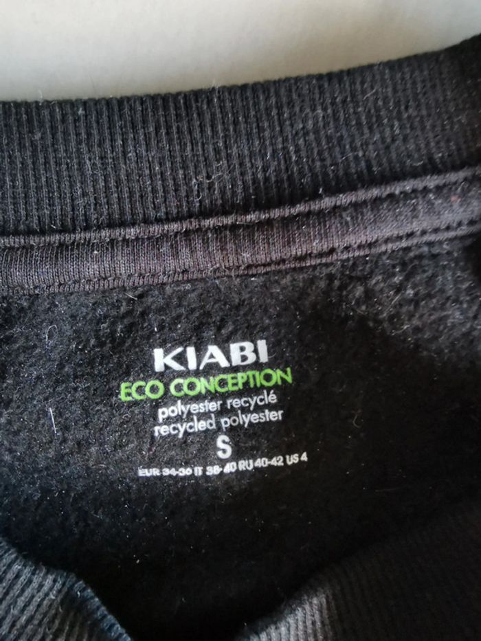 Robe grossesse sport wear noire taille S - photo numéro 3