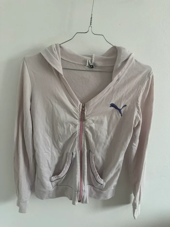 Sweat à zip