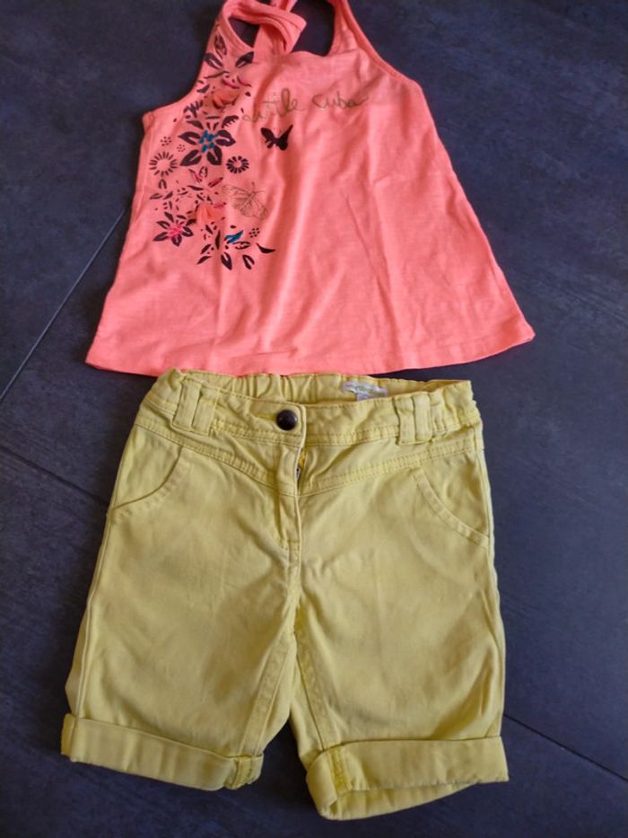 Ensemble short et tee shirt