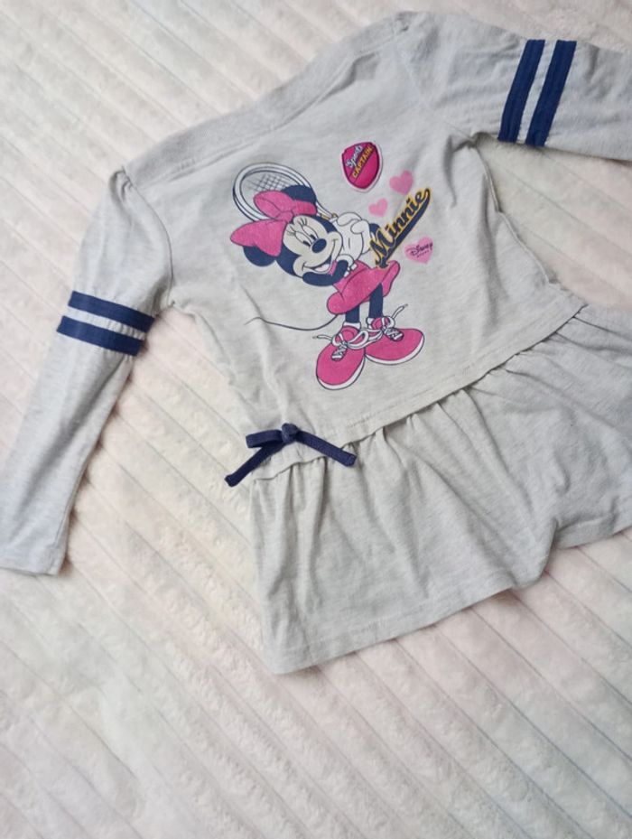 Robe Minnie 116 cm 5 6 ans - photo numéro 3