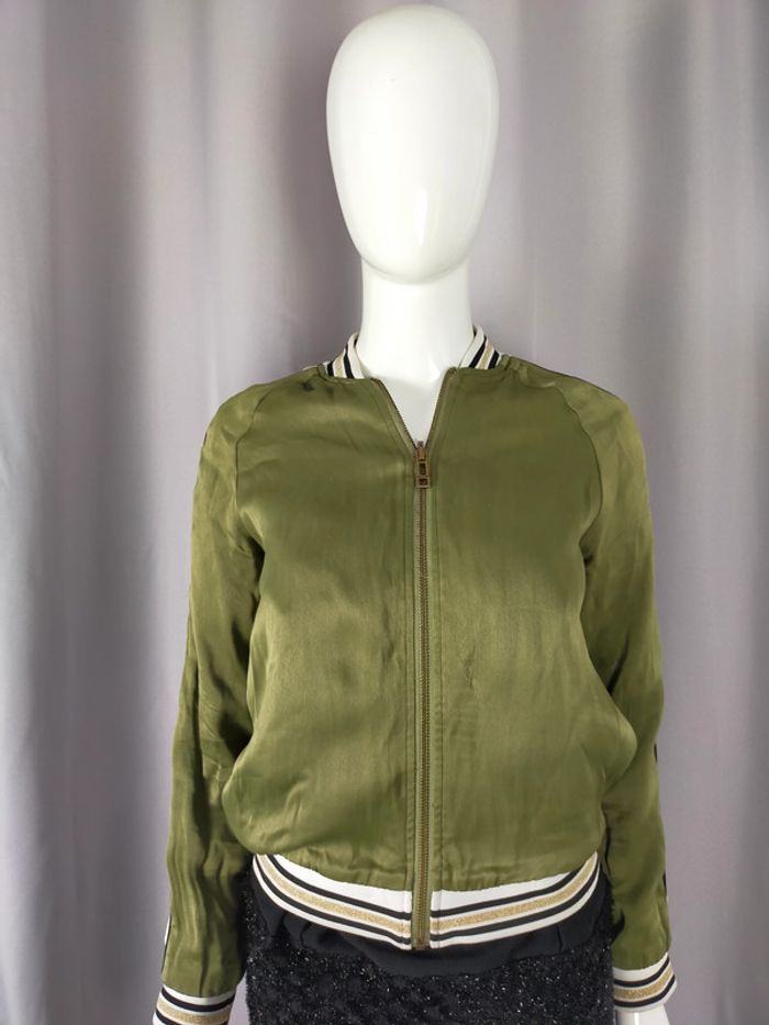 Bomber réversible Zadig & Voltaire – Taille 34 / XS femme - photo numéro 7