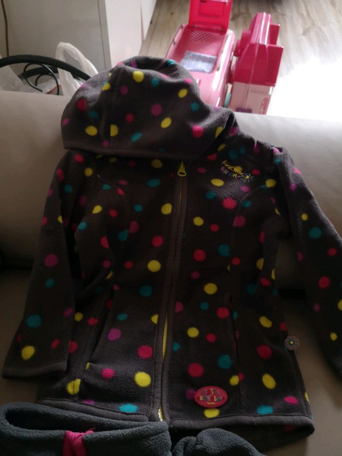 Pull et gilet polaire 2 ans - photo numéro 3