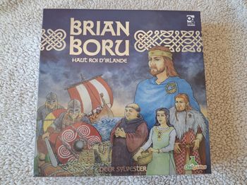 Brian Boru Haut Roi d'Irlande  jeu de société Neuf sous blister 