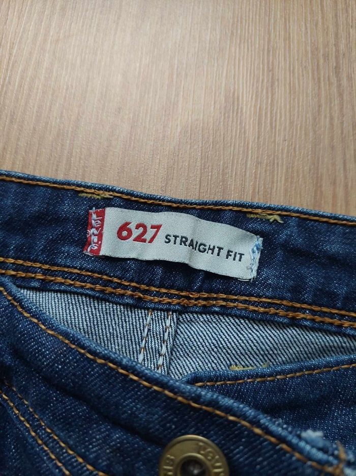 Jean Levi's bleu 627 straight fit 33*32 TBE - photo numéro 5
