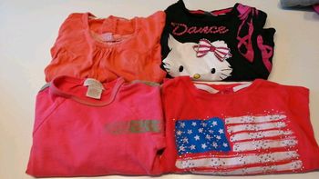 Lot de 4 t shirt ML 3 ans