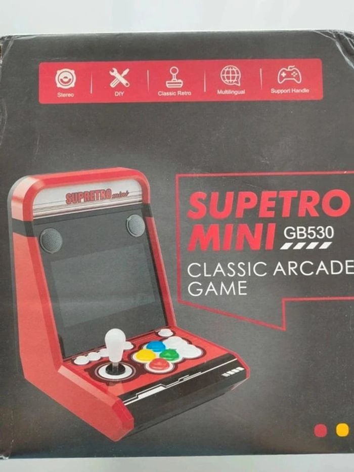 Bartop Borne arcade rétro supretro mini GB530 - photo numéro 4