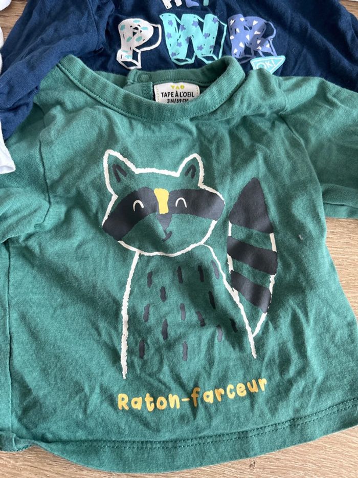 Lot de 6 sous pull - photo numéro 3