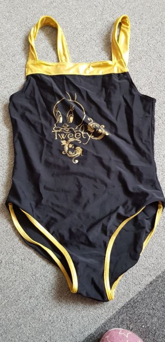 Maillot de bain Tweety en 16 ans