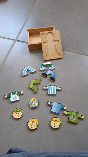 Jeu assemblage corps