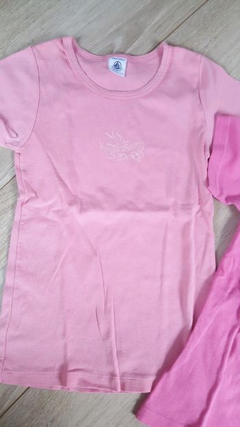 lot 3 tee shirts Petit bateau